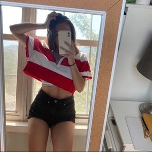 TOMMY HILFIGER Crop Top